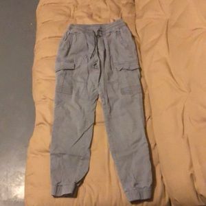 Grey joggers men’s small